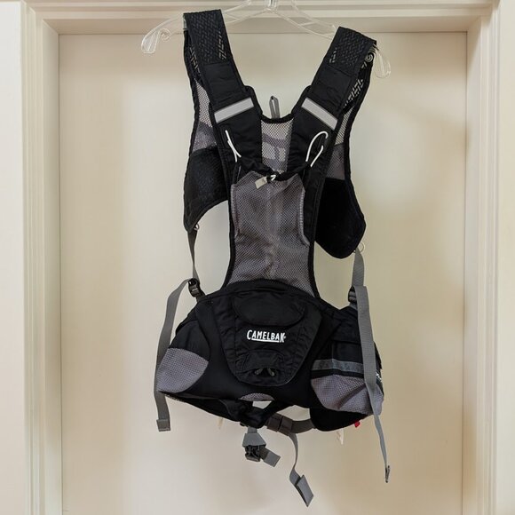 Camelbak Hydration Pack, Lightly Used, Adjustable, Lots of Pockets, No Bladder - Picture 8 of 16